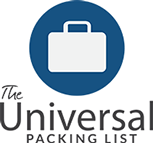 The Universal Packing List – Travel Info