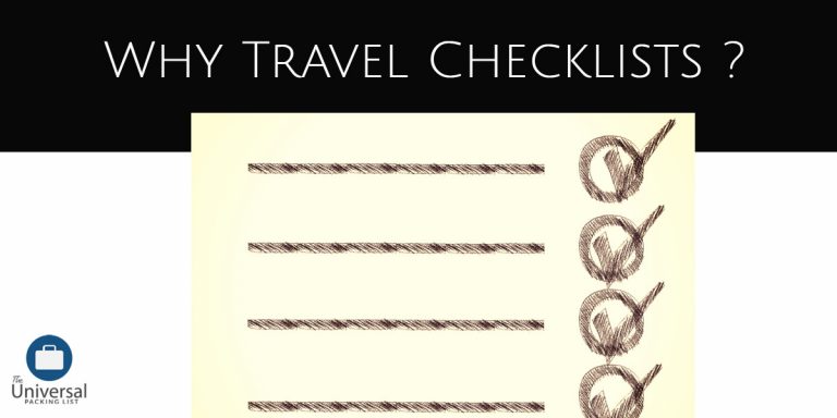 Travel Checklists For 2022
