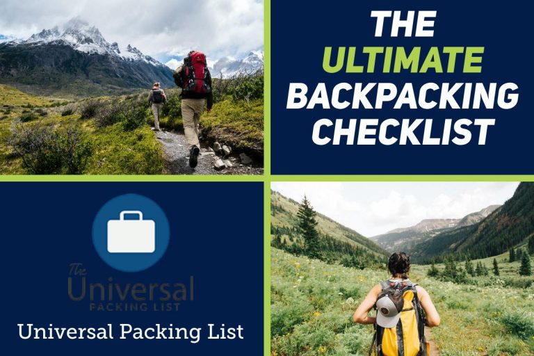 The Ultimate Backpacking Checklist For 2022