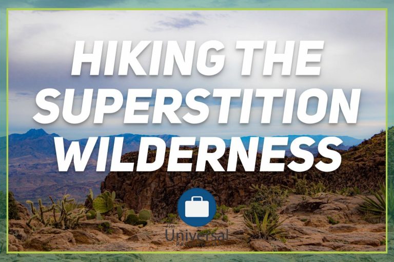 Superstition Wilderness Backpacking Trip: The Superstition Mountains